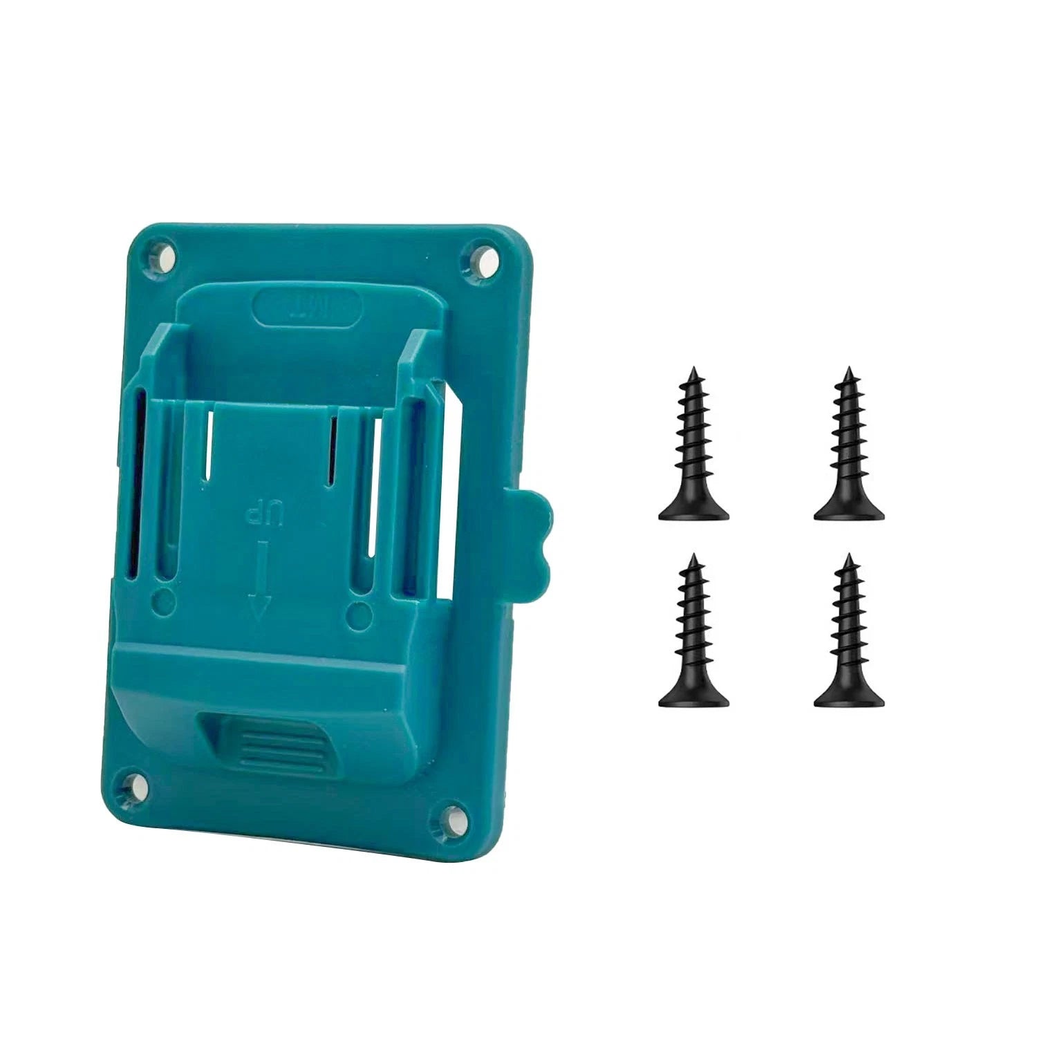 Wall Mount Battery Tool Holder for 14.4V/18V Tools (Compatible)