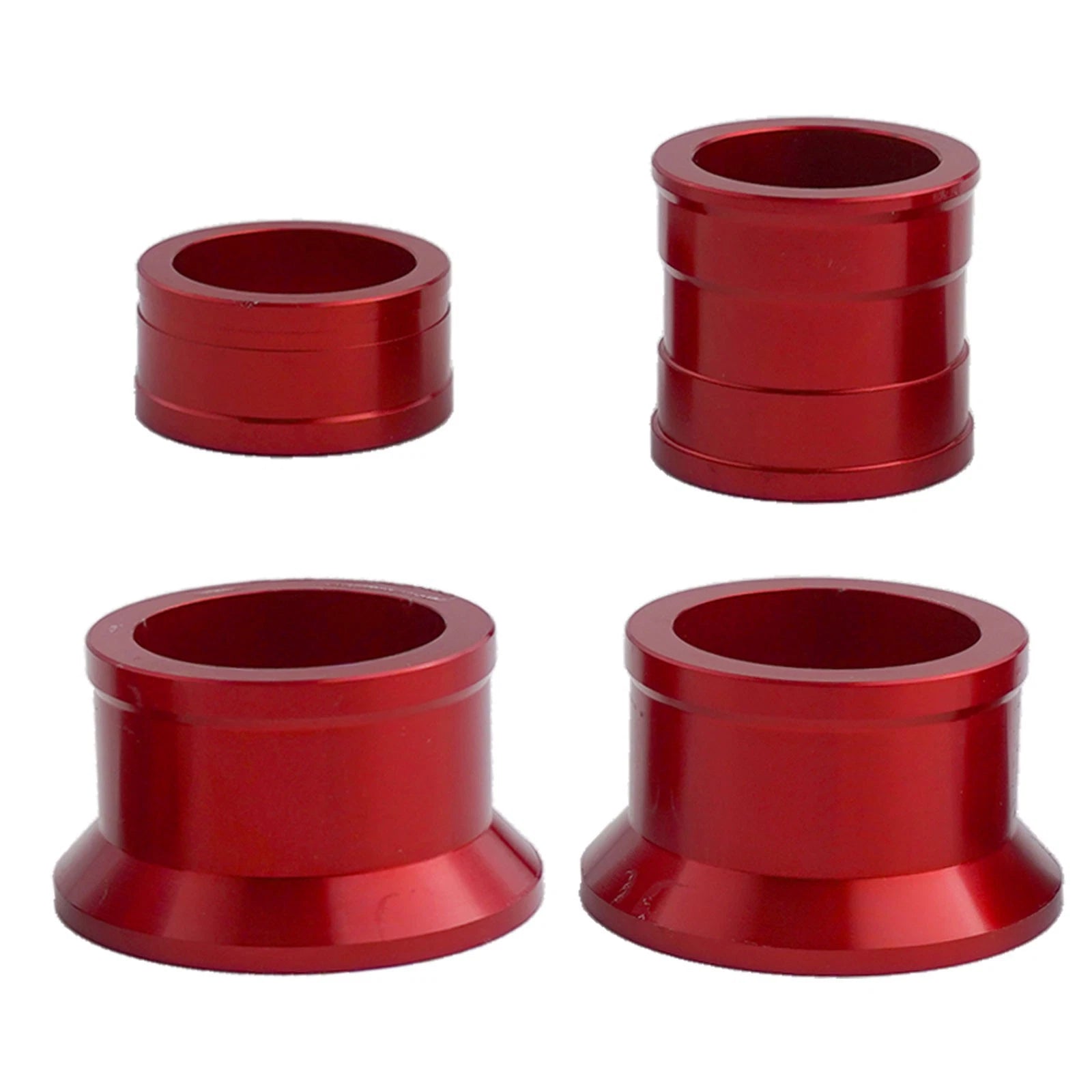 4X Rear Wheel Spacers for Anodized 6061 Aluminum