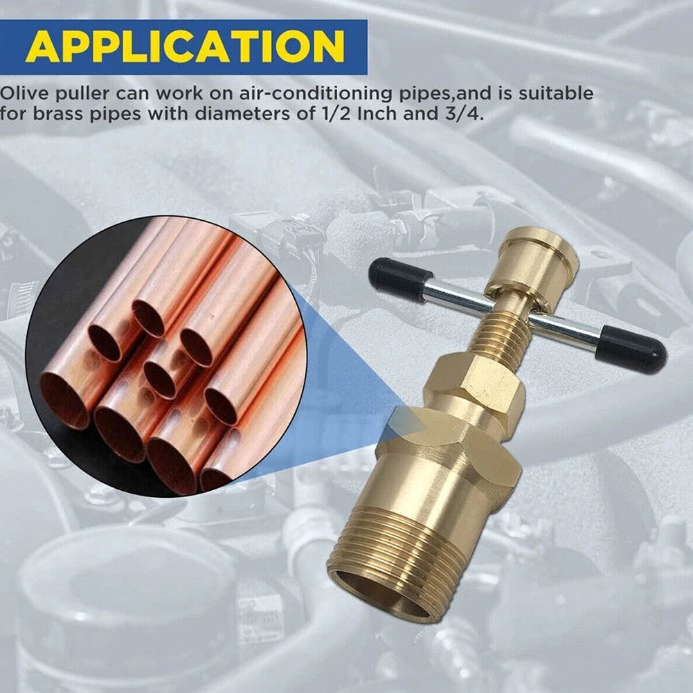 Compression Sleeve for Copper Pipe