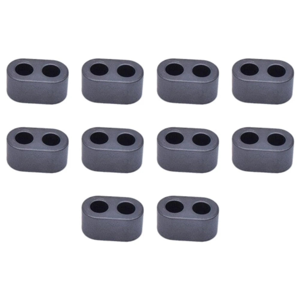 10pcs Ferrite Toroid Ring Bead for RF Chokes Baluns Matching Networks