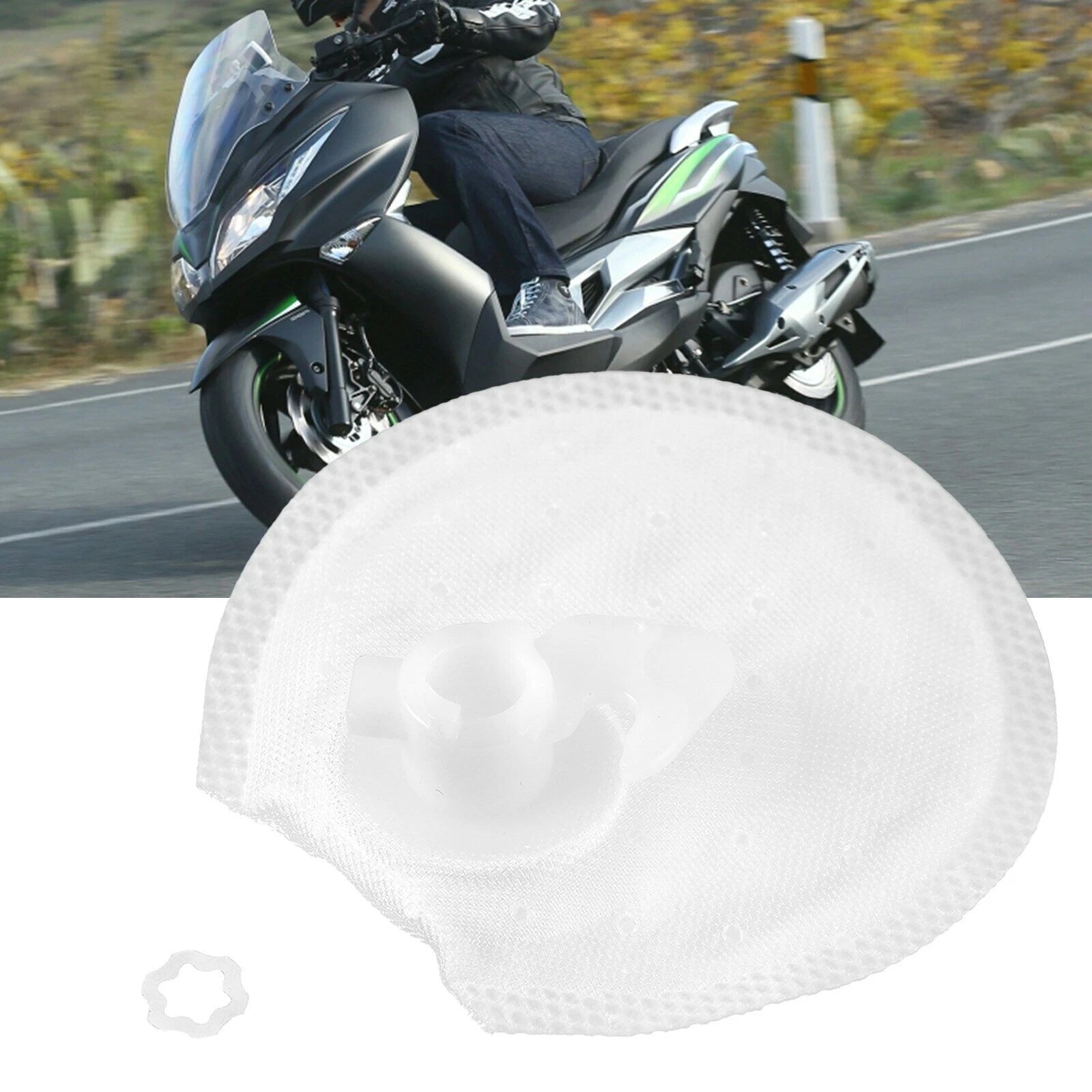Fuel Pump Strainer Filter for Honda CBR250R TRX420 TRX500FPM (#44331-45G00)
