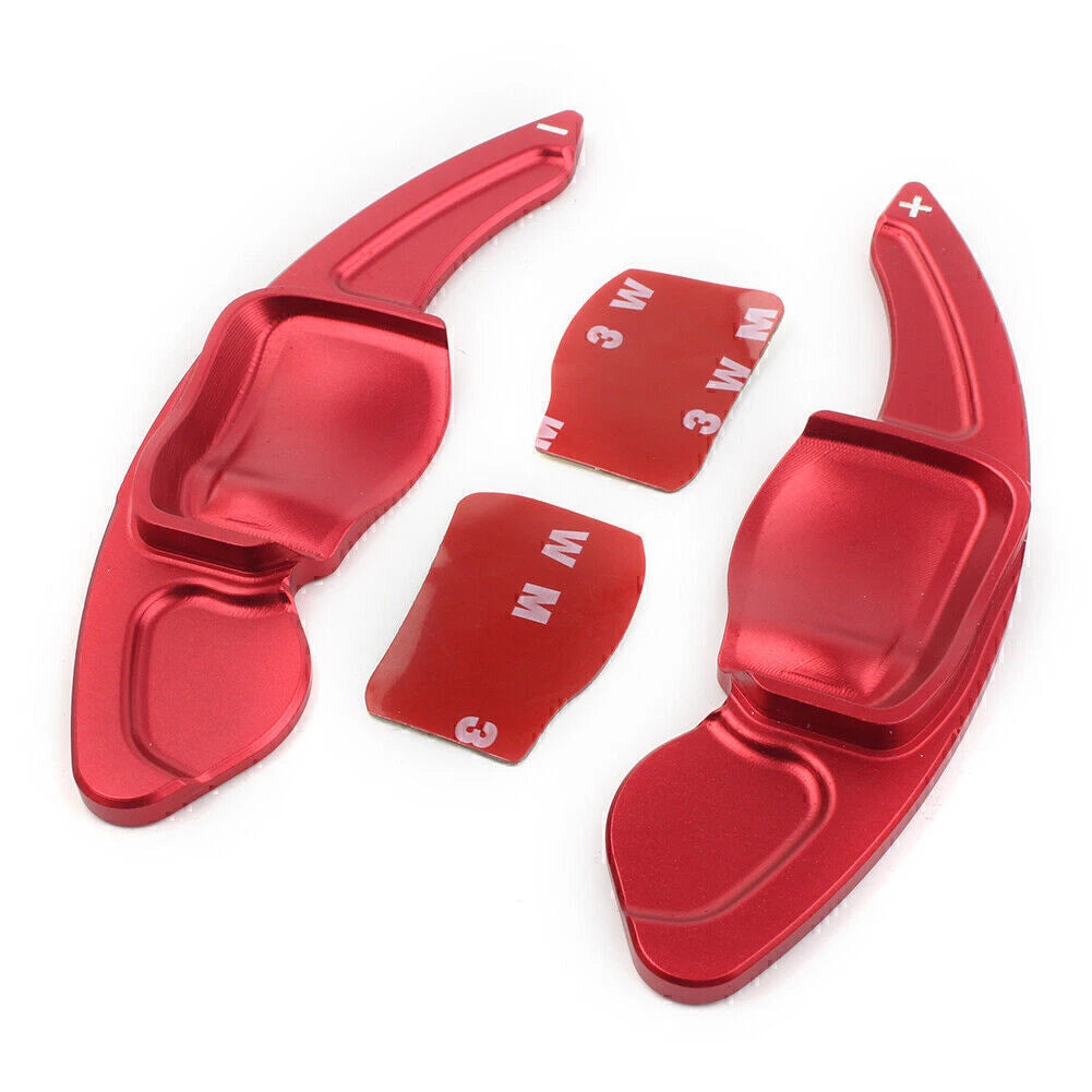 Steering Wheel Shift Paddle Trim for VW Golf Jetta R (2006–2013)