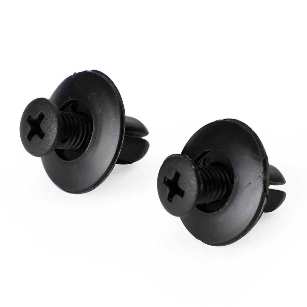 20x 8mm Fairing Clip Screw Rivets for Suzuki GSX
