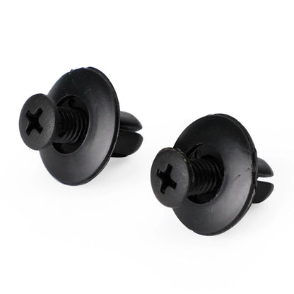 20x 8mm Fairing Clip Screw Rivets for Suzuki GSX