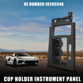 Cup Holder Replacement for Chevrolet Corvette Practical Drink Holder Black (2000–2013)
