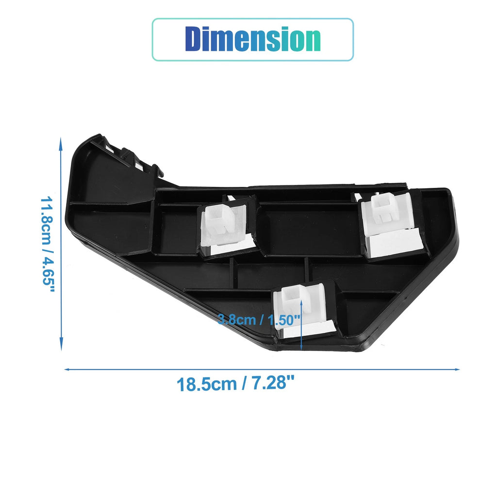 Front Right Bumper Bracket Replacement for Honda CR-V (2002–2006)