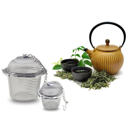 Large Stainless Steel Tea Infuser Ball for Loose Leaf Brewing