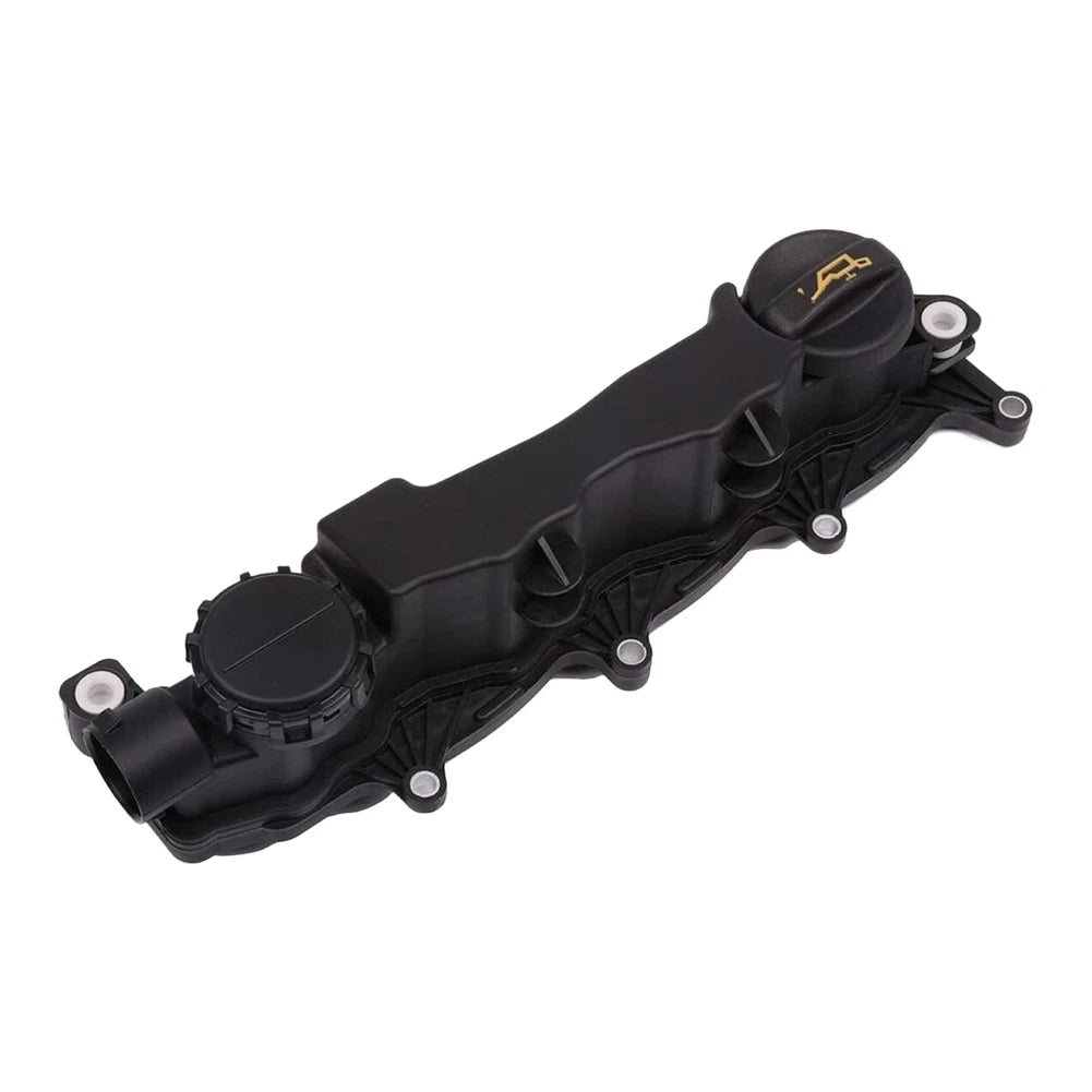 Black Plastic Valve Cover for Ford Focus, Fiesta (Direct Fit)