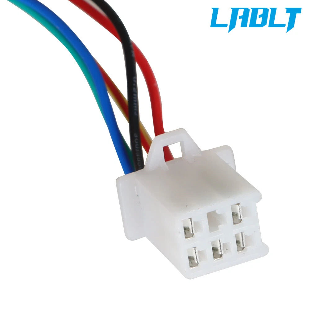 Speed Controller for Electric Bicycle (36V/48V, 350W)