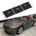 Button Repair Decals Stickers for Z4 E89 (2009–2016)