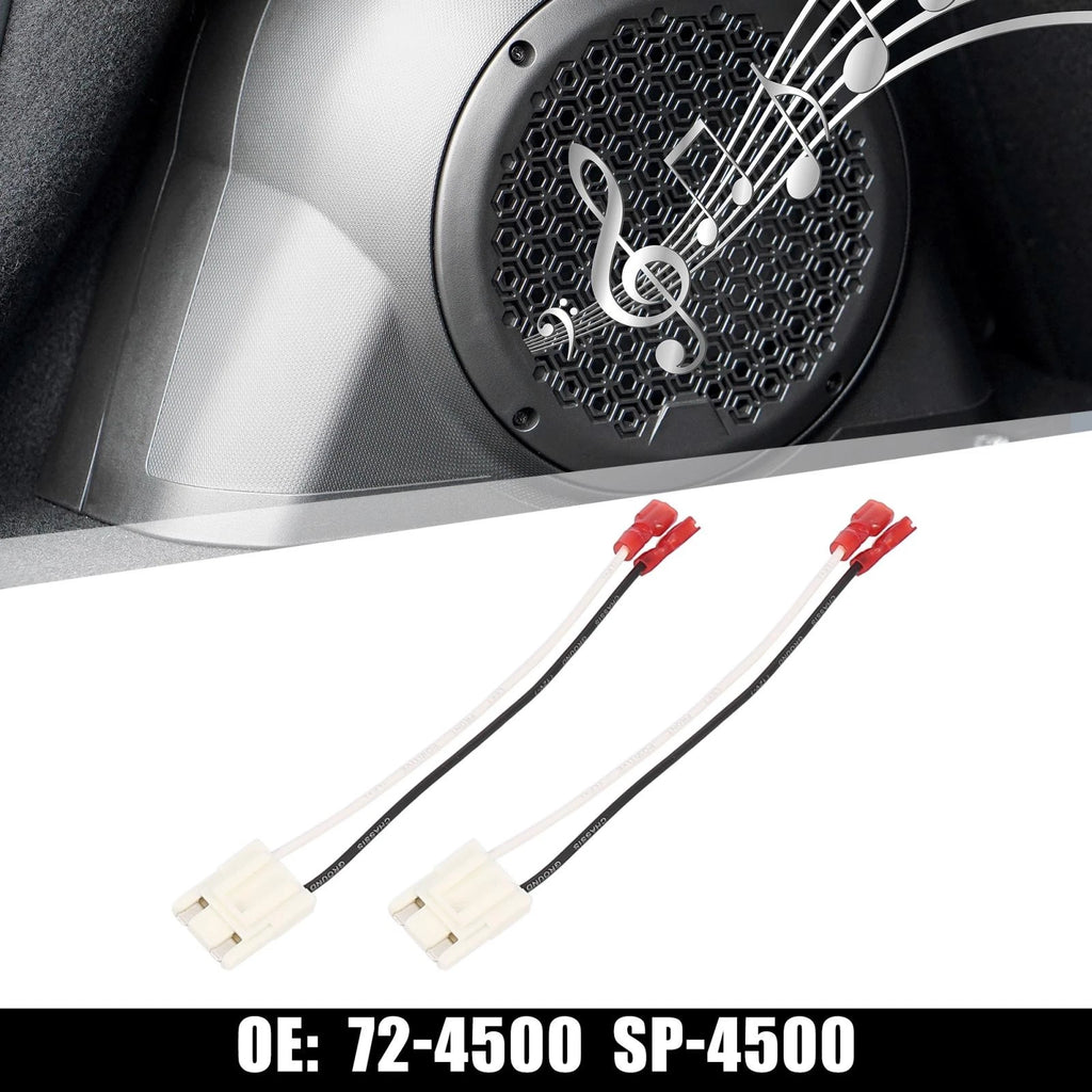 Speaker Connector Harness Adapter 2Pcs for Chevrolet K2500 (1988–1994)