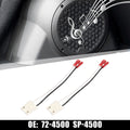 Speaker Connector Harness Adapter 2Pcs for Chevrolet K2500 (1988–1994)