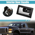Interior Door Handle Front Rear Left Driver Side Replacement for Ford F150 (2009–2014)