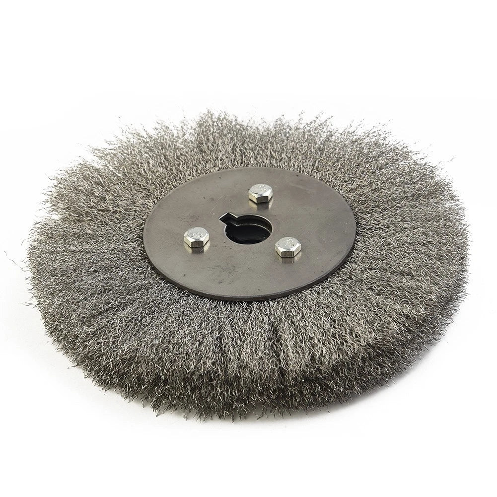 Wire Wheel Brush for Grinder (1pc, Stainless Steel)