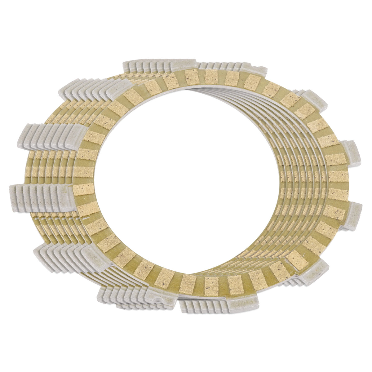 Clutch Friction Plates Replacement for Suzuki GS300L 1982–1985 / RM125 1984–1991