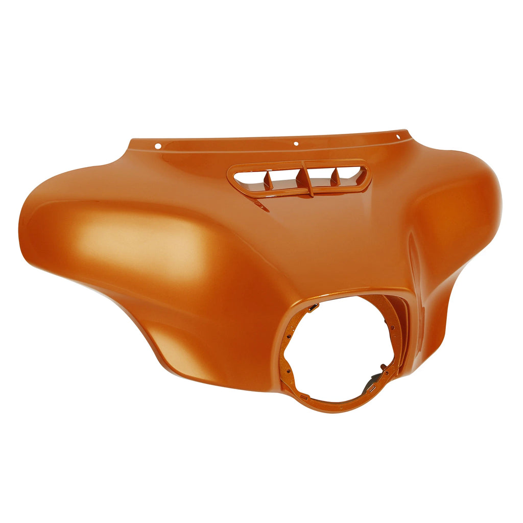 Outer Batwing Fairing for Harley Electra Glide (2014–2023) Amber Whiskey
