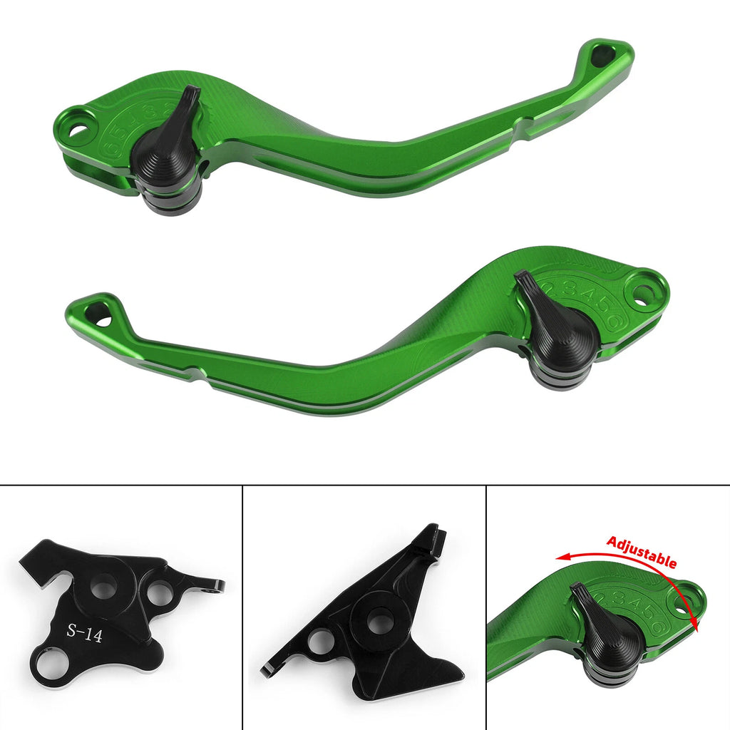 CNC Short Clutch Brake Lever for Suzuki Hayabusa/GSXR1300 (2008–2017) T9