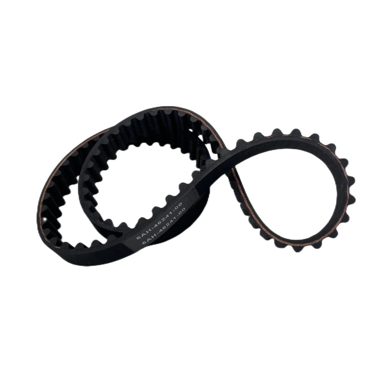 Timing Belt 6AH-46241-00-00, 18-15136 for Yamaha Outboard F15-F20 (2006–2018)