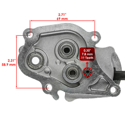Power Shift Control Motor Replacement for Honda TRX450ES Foreman ES (1998–2001)