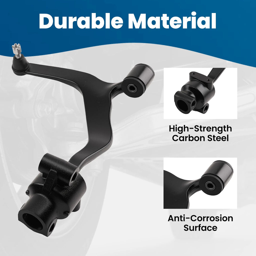 6X Front Lower Control Arm Assembly Ball Joint for Infiniti FX35 FX45 (2003–2008)