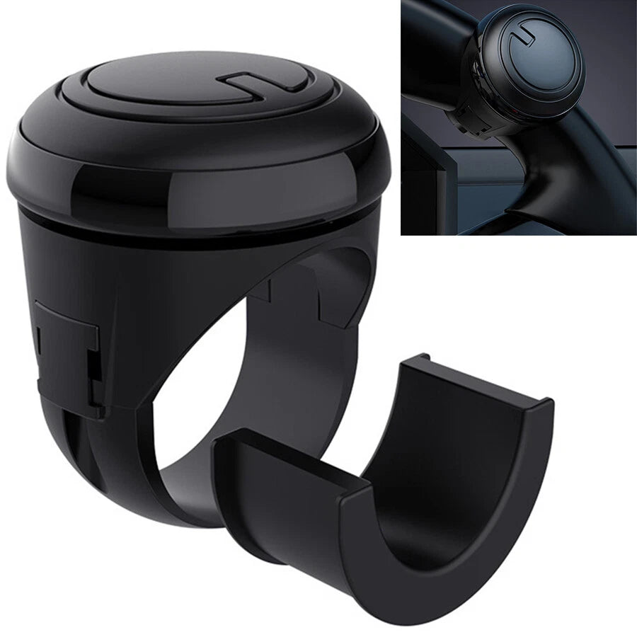 Steering Wheel Spinner Knob for Universal Fit (50x22x63mm)
