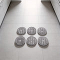 6Pcs Microfiber Mop Pads for A9 Steam Mop Robot Vacuum