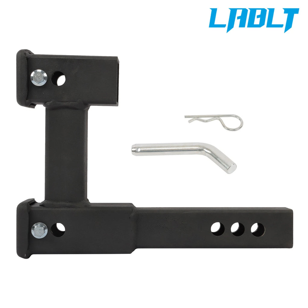 2 Inch Receiver Ball Mount for Universal Fit (4000lbs Capacity)