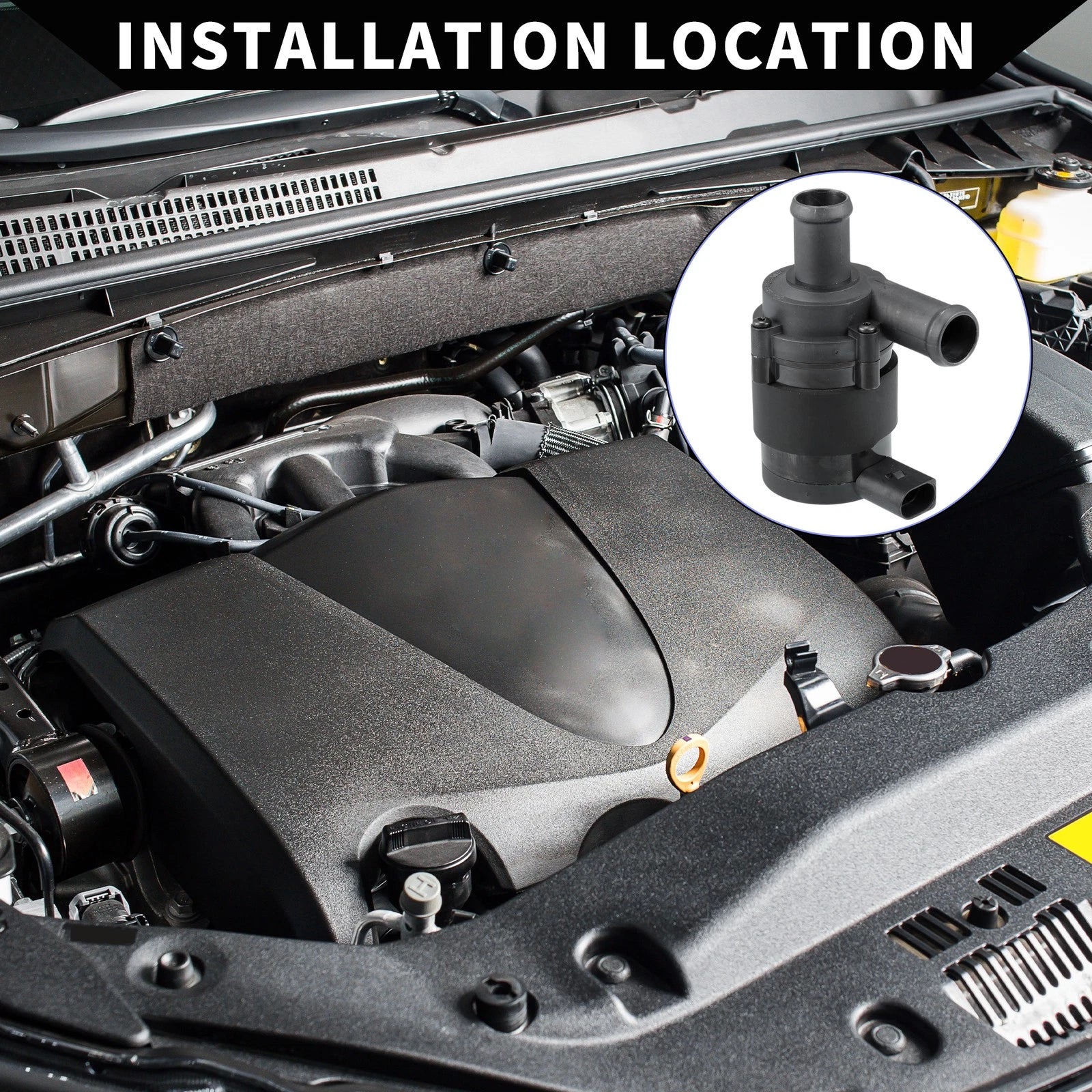 Auxiliary Water Pump Replacement for Audi A8 6.0L Quattro (2011–2017)