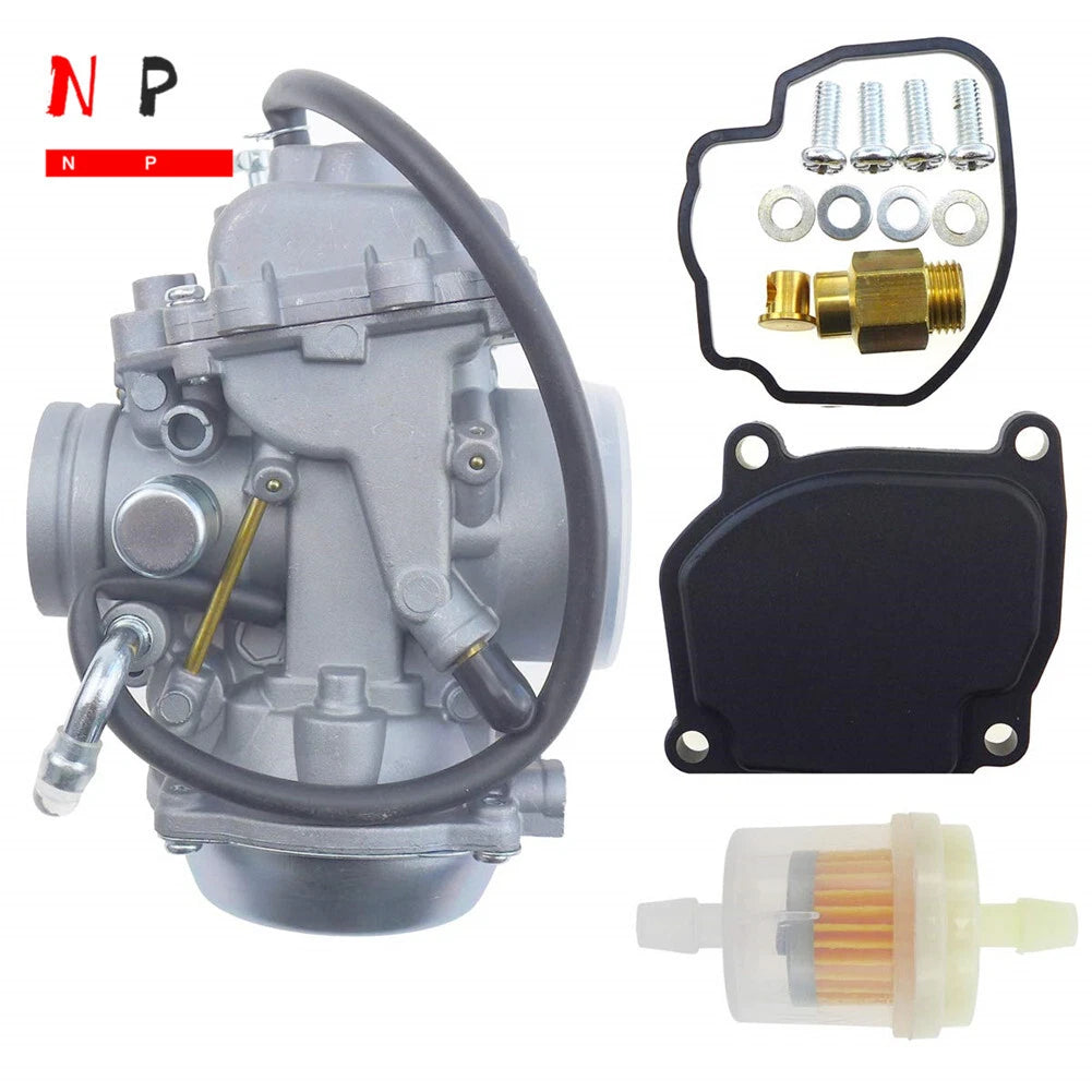 Carburetor with Boot for Polaris Big Boss 500 6X6, Ranger 500 (1998–2009)