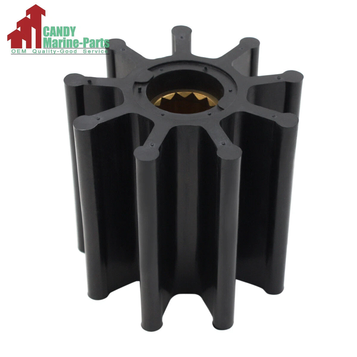 Water Pump Impeller Repair Kit for Sierra 18-3304, Jabsco 6760-0001, Johnson 09-802B