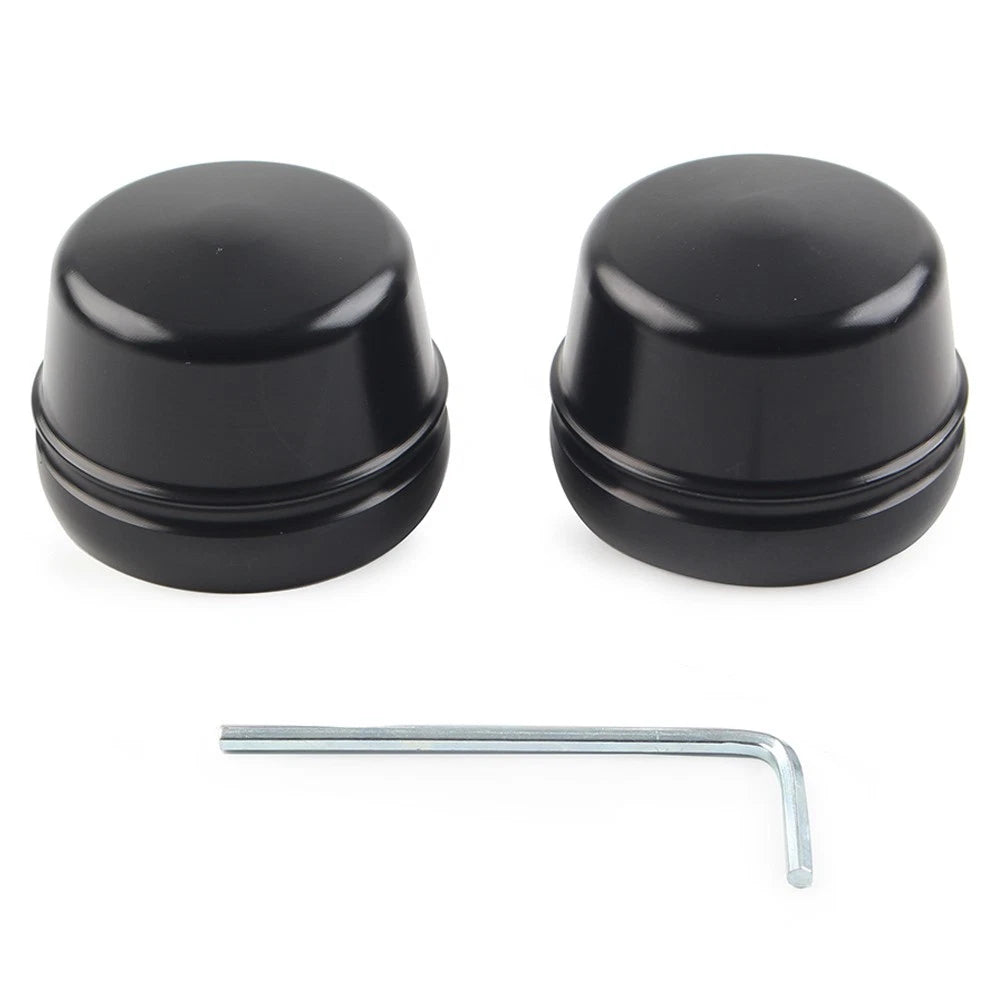 Front Axle Cap Nut Covers for Harley Electra Glide Ultra Classic (FLHTC, FLHTCU)