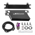 7 Row Engine Oil Cooler Kit for Universal Applications (10AN)