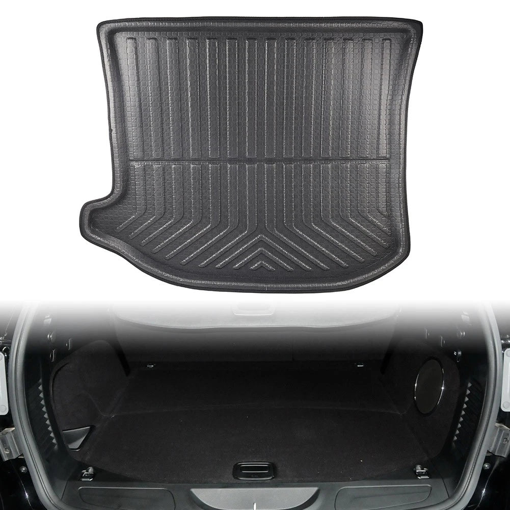 Rear Trunk Cargo Floor Tray Pad Liner Pad Mat For Jeep Grand Cherokee 2013-2017