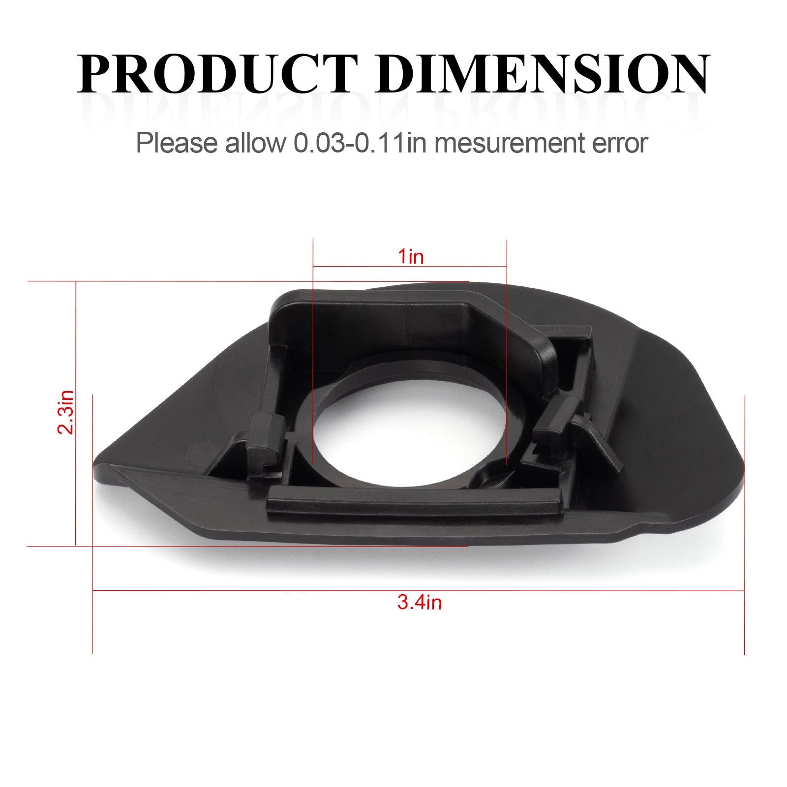 Fuel Tank Petcock Indicator Mark Plate for Honda TRX450R (2004–2009) / TRX450ER (2006–2014)