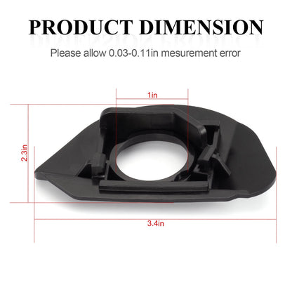 Fuel Tank Petcock Indicator Mark Plate for Honda TRX450R (2004–2009) / TRX450ER (2006–2014)