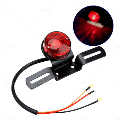 Tail Brake Light for Universal Motorcycle (Retro)