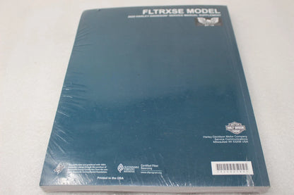 Service Manual Supplement for Harley-Davidson FLTRXSE (2020) 94000780
