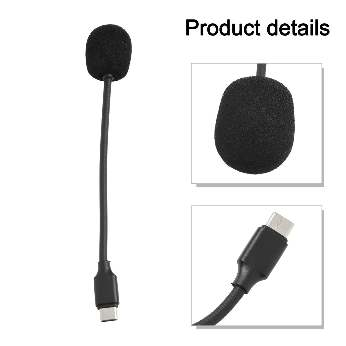 USB C Gaming Headset for Voice Calls and Live Streaming