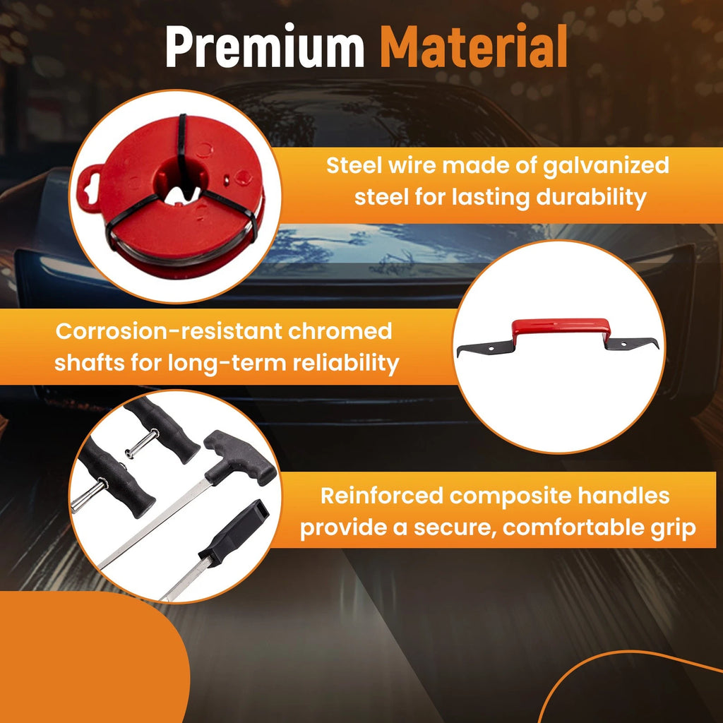 Windshield Removal Tool Kit for Automotive (Rubber Gasket Knife)