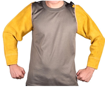 60cm Cowhide Welding Sleeve for Long-Hour Use and Flexibility