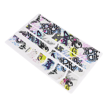 Anti Scratch Reflective Film Stickers for Bike Frame