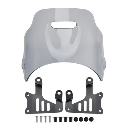 Windshield Windscreen for Yamaha XSR900 (2022–2025) Gray