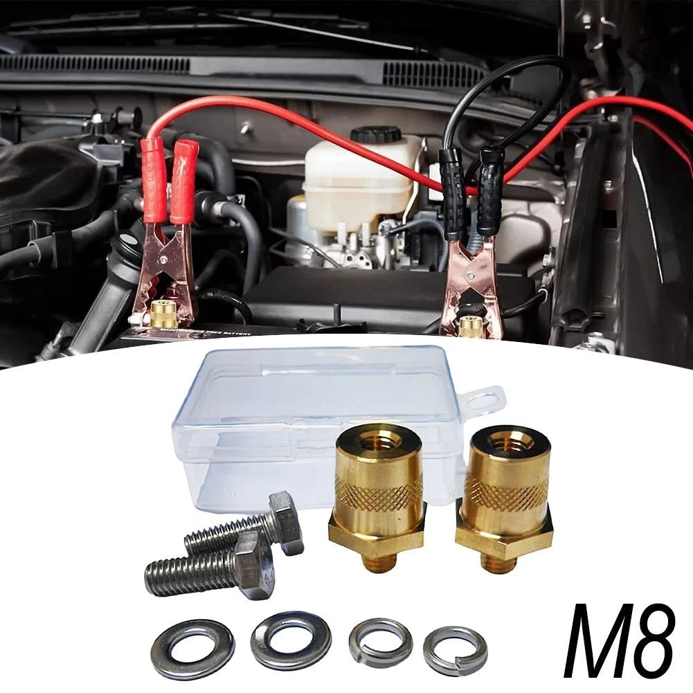 Battery Pole Adapter M6 M8 for All Vehicles