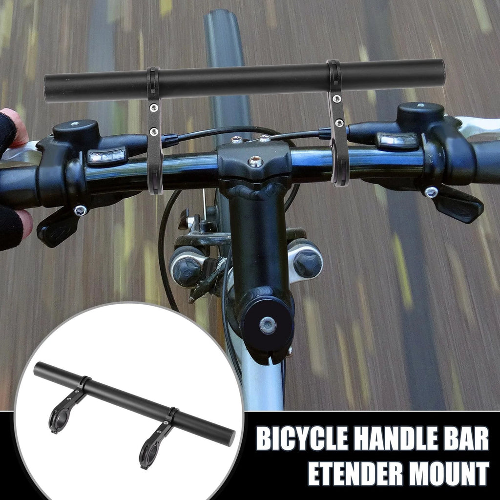 Aluminum Alloy Handlebar Extension Bracket for Bicycle Double Handle (2000–2026)