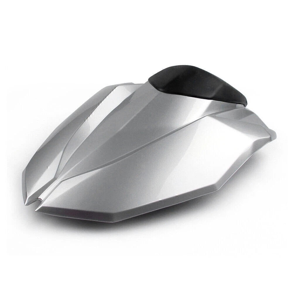 Pillion Cover Seat for Kawasaki Z800 (2013–2016) Silver