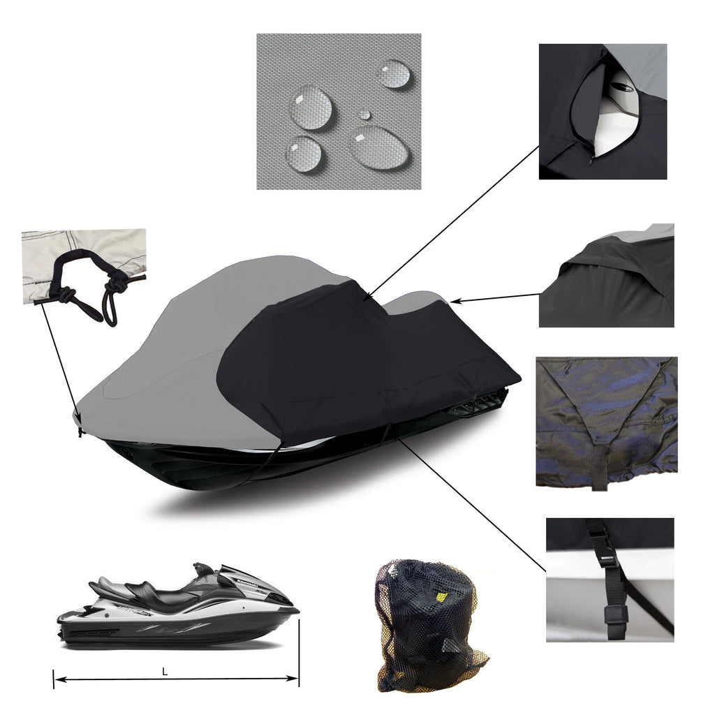 Heavy Duty Trailerable Storage Cover for Yamaha Jet Ski VX Deluxe