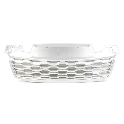 Honeycombe Style Mesh Front Bumper Grille for Range Rover Sport (2018–2021) Silver