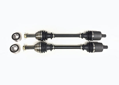 Front CV Axles & Bearings for Polaris Ranger 400 500 570 800 (2006–2019)