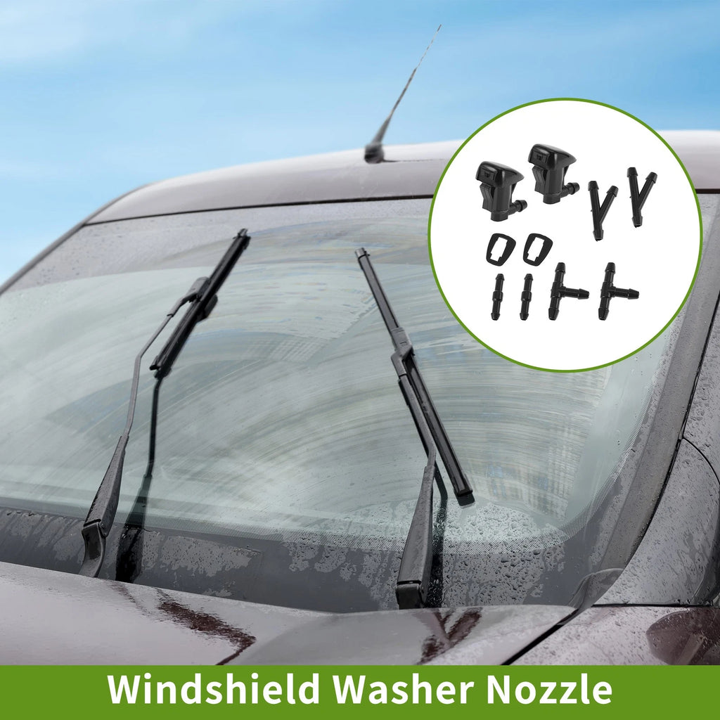 Windshield Washer Nozzle Set for Jeep (No. 55372143AB)