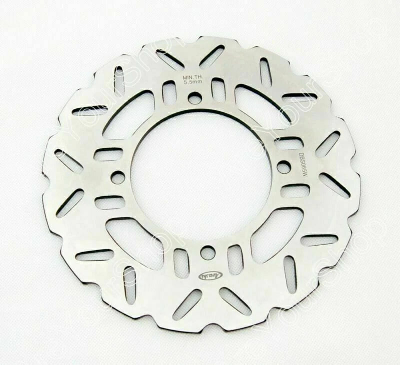 Rear Brake Rotor Disc for Kawasaki Z750 Z800 Z1000 SX Versys 1000 (2006–2015)